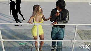 Retrieving the past in this anime adventure.