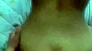 Moaning while getting fucked hard!