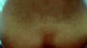 Moaning while getting fucked hard!