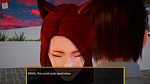 I fuck my new family member's big ass