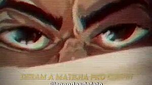 Dawnskye Shows Off Belly Button, Under Boobs, Armpits, and Steamy Kisses in Retro Clip