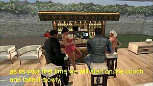 wild swingers foursome!