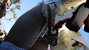 Ymly-1045 Cosplay Adventure With Costumes