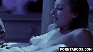 Kyler Quinn Gets Deepthroat And Creampie In Pussy