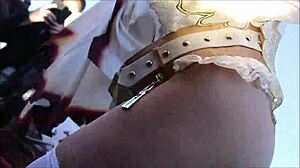 Ymly-1045 Cosplay Adventure With Costumes