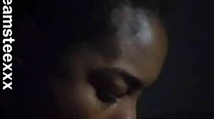 Snuck Upstairs For Blowjob And Monster Cock Quickie During Family Bbq