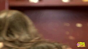 Lesbians Share Romantic Evening and Passionate Sex