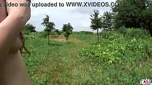 Japanese Slut Sarina Tsubaki Strips Naked in Public Spots