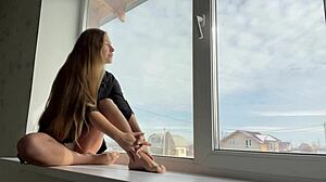 I squirted in public while seducing my neighbor