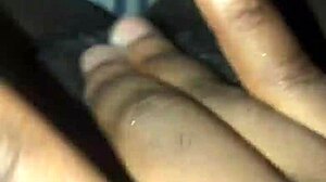 Black Wet Pussy Late Night Solo Masturbation