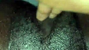 Black Wet Pussy Late Night Solo Masturbation