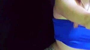 bonneyuwu petite teen masturbates in mini skirt with bunny ears