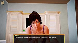 I fuck my new family member's big ass