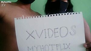 couple verification video for account check