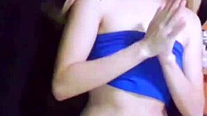 bonneyuwu petite teen masturbates in mini skirt with bunny ears