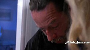 charlie forde turns a possible break-in into an intense security gangbang with jerk off instructions