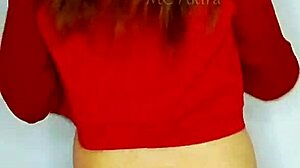 Stunning MC Akira Dancing and Flashing Big Natural Tits in Lingerie