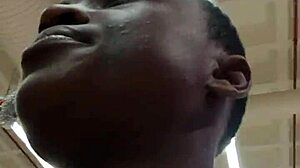 Why does that nigerian bitch masturbate in the mall washroom?