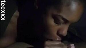 Snuck Upstairs For Blowjob And Monster Cock Quickie During Family Bbq