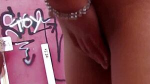 nice blowjob in the supermarket parking lot with a monster cock 😏