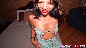 i wen to a job an the client wan to record the fuck, look at this hot latina