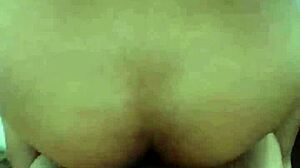 Moaning while getting fucked hard!