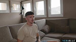 He Hires Stripper, No Money, Fucks Her Hardcore Creampie