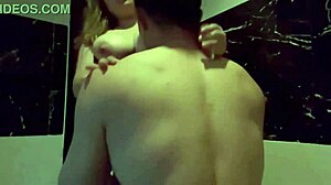 chubby asian cougar risks bathroom sex with stranger 😏🚻