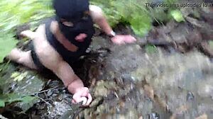 outdoor fun in the river brings pure joy and adventure