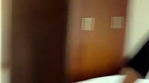 Allison Sweet rides her boyfriend's best friend's big cock