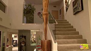 Lesbians Share Romantic Evening and Passionate Sex