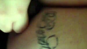 Handjob Leads to Cumshot on Big Tits