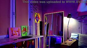 hey, missizi's update with vibrator on pussy