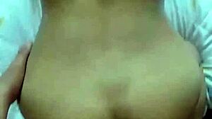 Moaning while getting fucked hard!