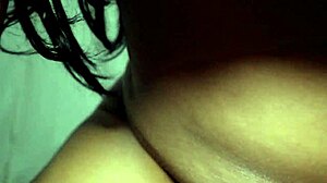 desi girl fucks boyfriend in sexy night