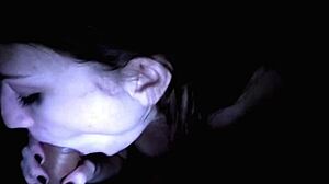 yo, check this amateur teen 18+ banging hard in a car