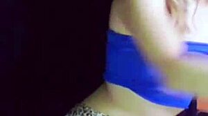 bonneyuwu petite teen masturbates in mini skirt with bunny ears