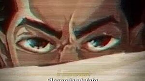 Dawnskye Shows Off Belly Button, Under Boobs, Armpits, and Steamy Kisses in Retro Clip