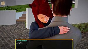 I fuck my new family member's big ass