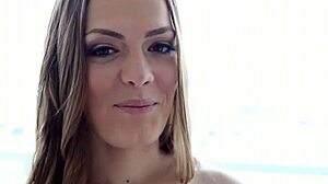 Big Dick Drives Horny Slut Wild!