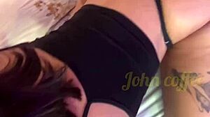 Asian Pornstar Fucks on Cinema Floor POV