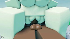 that dumb slut got fucked good