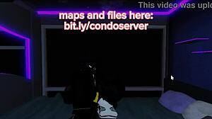 roblox slut sucking dick deepthroat rough blowjob cumshot sex cock 😈