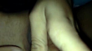 Horny teacher says, 'rub my pussy on your big cock'