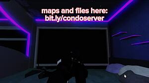 roblox slut sucking dick deepthroat rough blowjob cumshot sex cock 😈