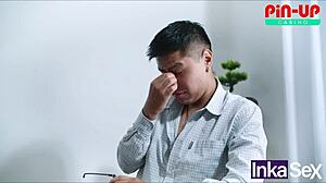 I fuck my latina secretary with big tits for a good job