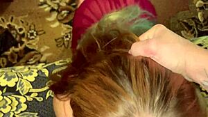 pov upside down throat fuck with no mercy