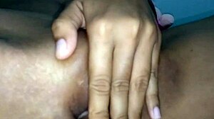 Horny teacher says, 'rub my pussy on your big cock'