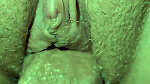 Homemade Sex with Wife Moaning During Pussy Fucking and Creampie