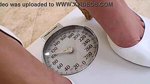 kacey jordan, cute petite 18+ spinner, takes big cock and facial cum load.